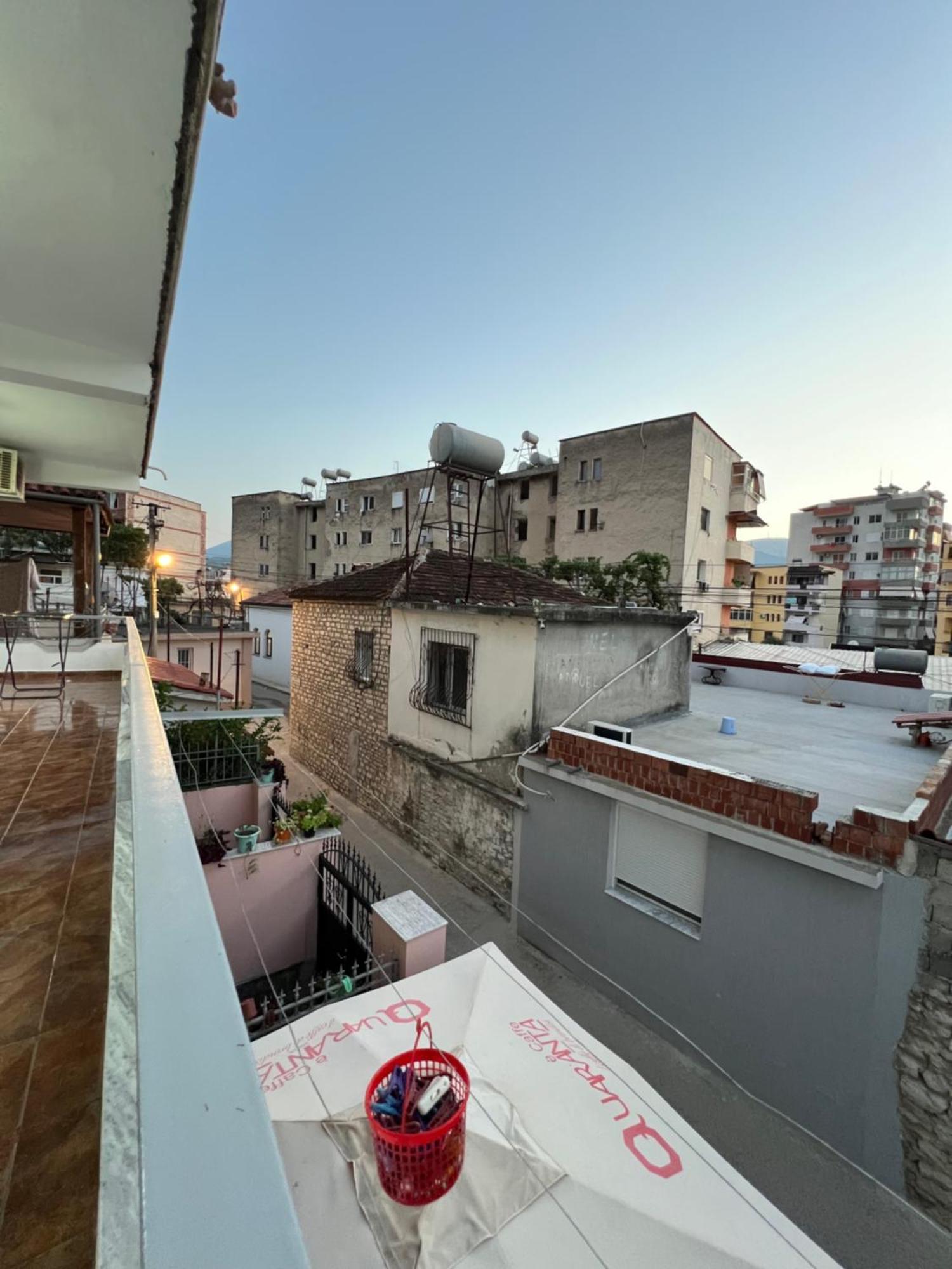 Villa Ensalv Berat - Apartment - Room - Penthouse المظهر الخارجي الصورة